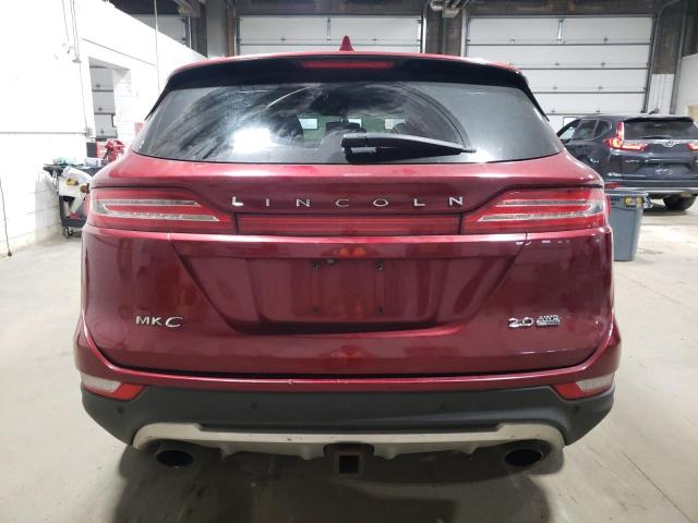 5LMCJ2A92FUJ28561 - 2015 LINCOLN MKC RED photo 6