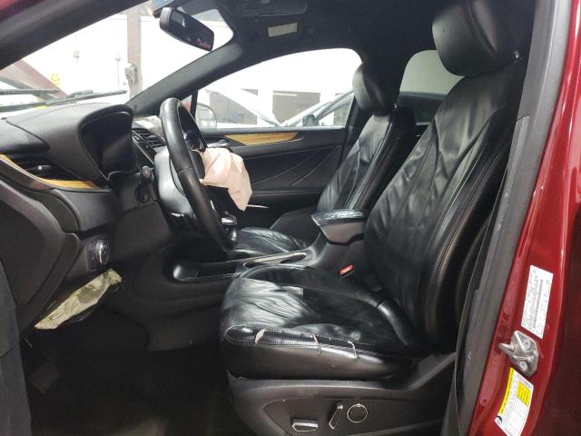 5LMCJ2A92FUJ28561 - 2015 LINCOLN MKC RED photo 7