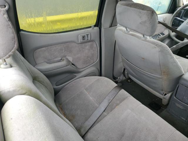 5TEGN92N63Z206294 - 2003 TOYOTA TACOMA DOUBLE CAB PRERUNNER SILVER photo 10