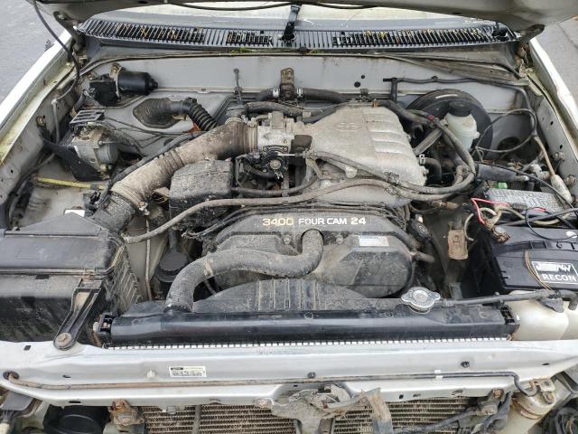 5TEGN92N63Z206294 - 2003 TOYOTA TACOMA DOUBLE CAB PRERUNNER SILVER photo 11
