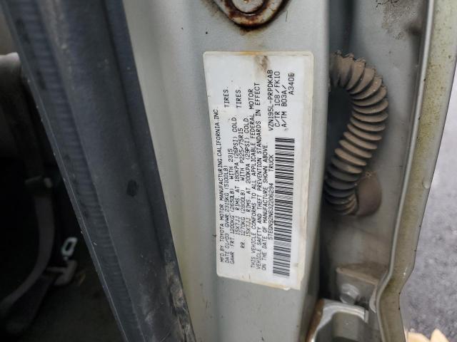 5TEGN92N63Z206294 - 2003 TOYOTA TACOMA DOUBLE CAB PRERUNNER SILVER photo 13