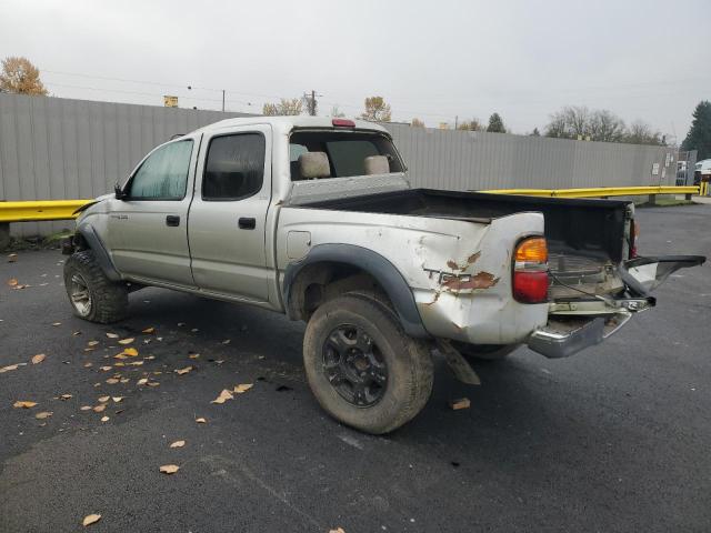 5TEGN92N63Z206294 - 2003 TOYOTA TACOMA DOUBLE CAB PRERUNNER SILVER photo 2