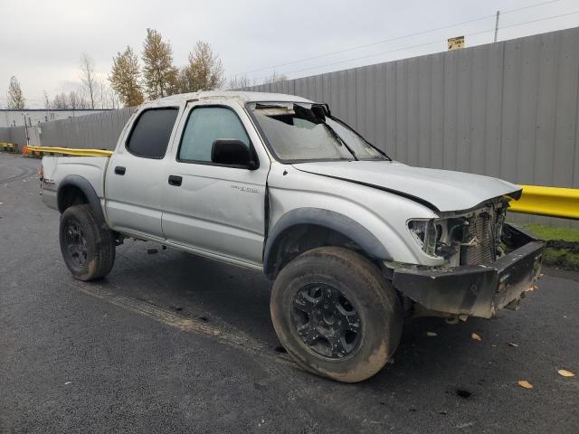 5TEGN92N63Z206294 - 2003 TOYOTA TACOMA DOUBLE CAB PRERUNNER SILVER photo 4