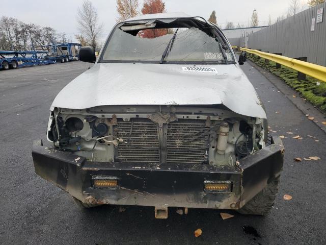 5TEGN92N63Z206294 - 2003 TOYOTA TACOMA DOUBLE CAB PRERUNNER SILVER photo 5