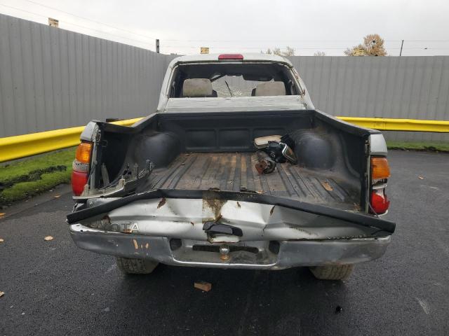 5TEGN92N63Z206294 - 2003 TOYOTA TACOMA DOUBLE CAB PRERUNNER SILVER photo 6