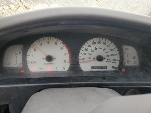 5TEGN92N63Z206294 - 2003 TOYOTA TACOMA DOUBLE CAB PRERUNNER SILVER photo 9