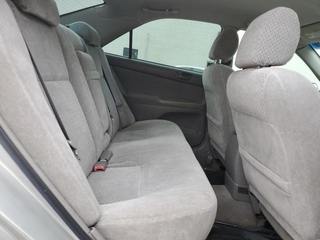 4T1BF32K73U054363 - 2003 TOYOTA CAMRY LE SILVER photo 10