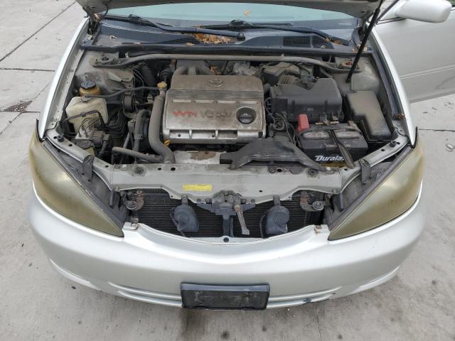 4T1BF32K73U054363 - 2003 TOYOTA CAMRY LE SILVER photo 11
