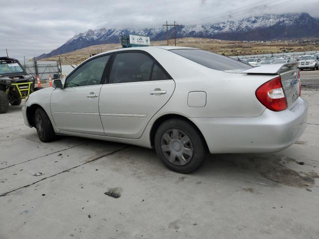 4T1BF32K73U054363 - 2003 TOYOTA CAMRY LE SILVER photo 2