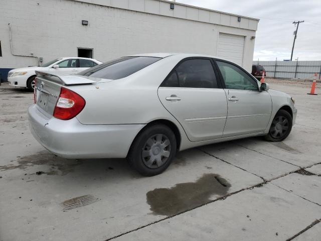 4T1BF32K73U054363 - 2003 TOYOTA CAMRY LE SILVER photo 3
