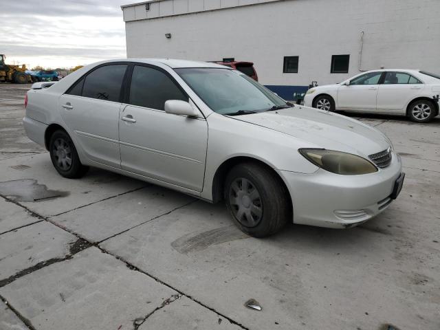 4T1BF32K73U054363 - 2003 TOYOTA CAMRY LE SILVER photo 4