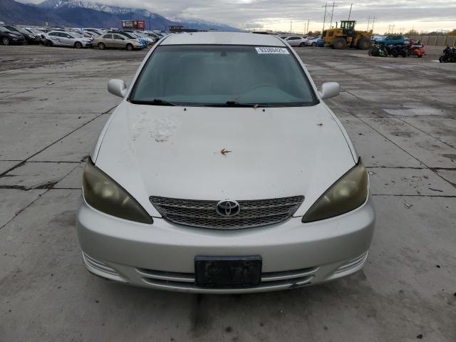 4T1BF32K73U054363 - 2003 TOYOTA CAMRY LE SILVER photo 5