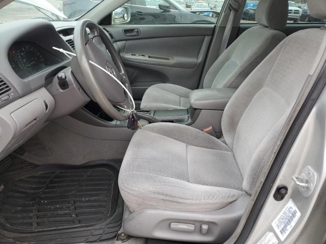 4T1BF32K73U054363 - 2003 TOYOTA CAMRY LE SILVER photo 7