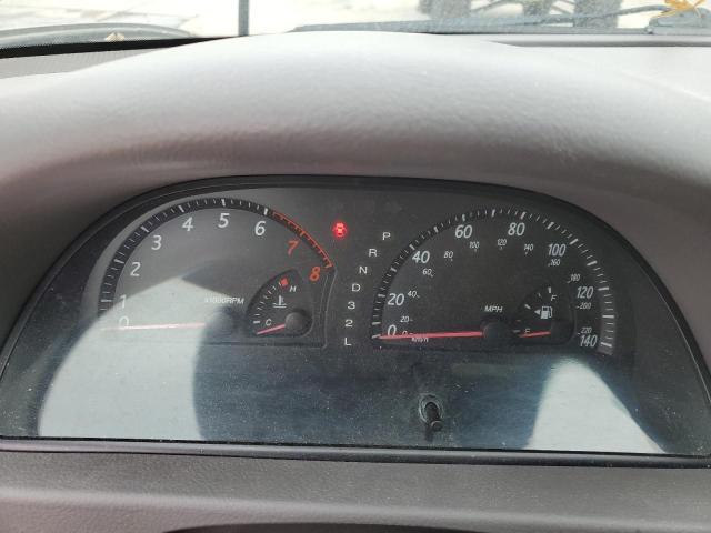 4T1BF32K73U054363 - 2003 TOYOTA CAMRY LE SILVER photo 9