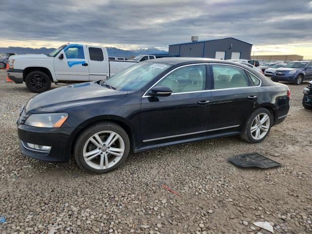 2012 VOLKSWAGEN PASSAT SEL, 