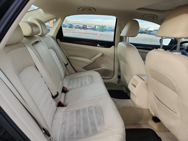 1VWCN7A31CC050664 - 2012 VOLKSWAGEN PASSAT SEL 黑色 照片 10