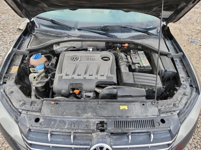 1VWCN7A31CC050664 - 2012 VOLKSWAGEN PASSAT SEL 黑色 照片 11