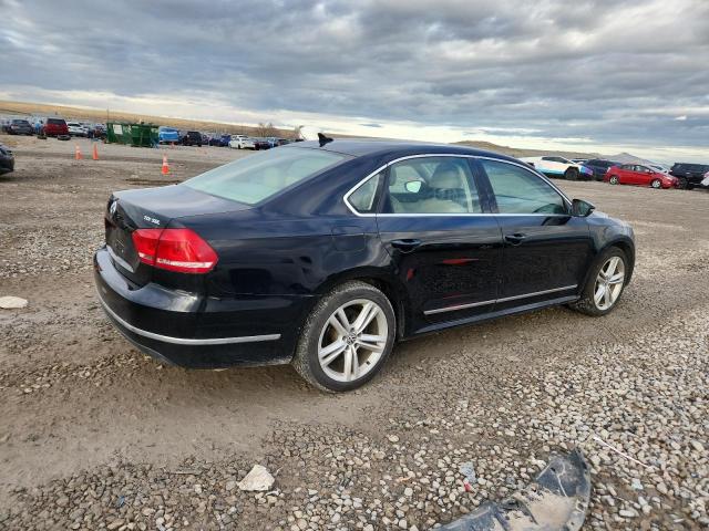 1VWCN7A31CC050664 - 2012 VOLKSWAGEN PASSAT SEL 黑色 照片 3