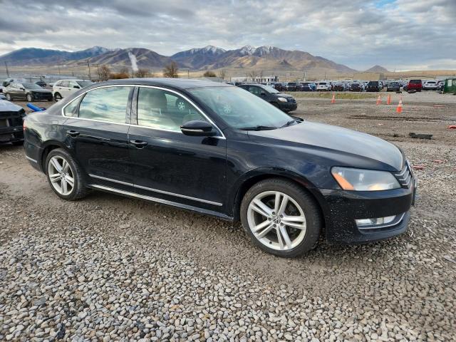 1VWCN7A31CC050664 - 2012 VOLKSWAGEN PASSAT SEL 黑色 照片 4