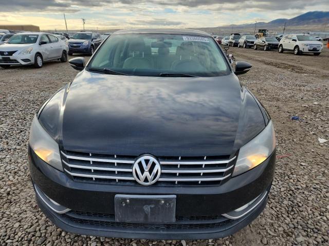 1VWCN7A31CC050664 - 2012 VOLKSWAGEN PASSAT SEL 黑色 照片 5