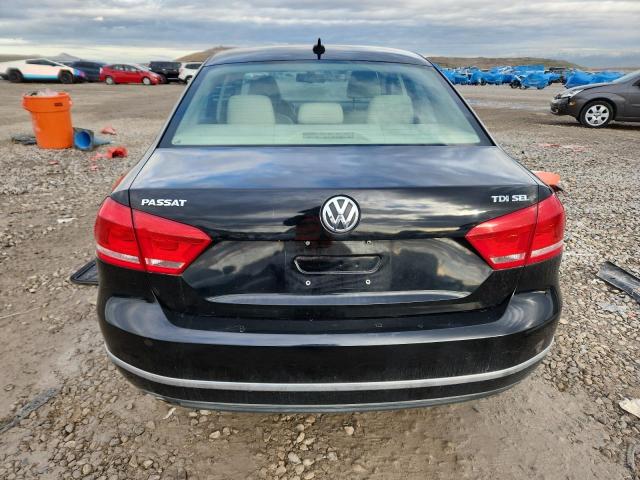 1VWCN7A31CC050664 - 2012 VOLKSWAGEN PASSAT SEL 黑色 照片 6