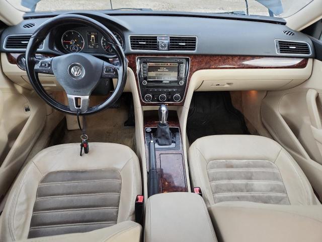 1VWCN7A31CC050664 - 2012 VOLKSWAGEN PASSAT SEL 黑色 照片 8