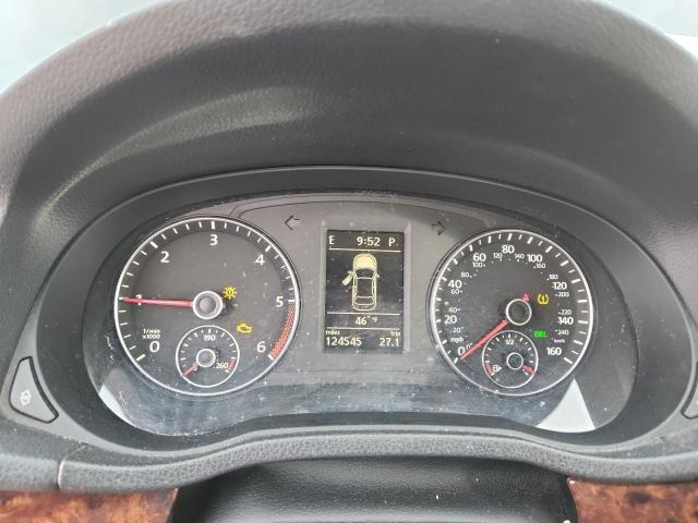 1VWCN7A31CC050664 - 2012 VOLKSWAGEN PASSAT SEL 黑色 照片 9