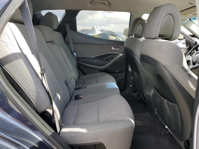 5XYZT3LB6FG282516 - 2015 HYUNDAI SANTA FE S BLUE photo 10