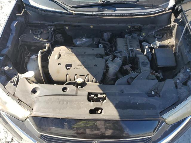 JA4AP3AU1GZ049338 - 2016 MITSUBISHI OUTLANDER ES BLACK photo 12