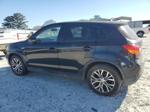 JA4AP3AU1GZ049338 - 2016 MITSUBISHI OUTLANDER ES BLACK photo 2
