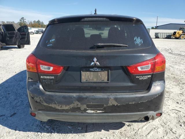 JA4AP3AU1GZ049338 - 2016 MITSUBISHI OUTLANDER ES BLACK photo 6
