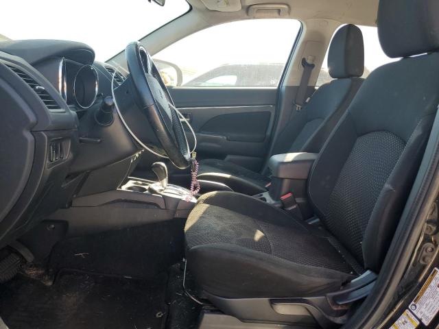 JA4AP3AU1GZ049338 - 2016 MITSUBISHI OUTLANDER ES BLACK photo 7