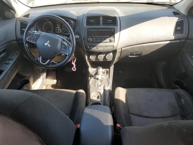 JA4AP3AU1GZ049338 - 2016 MITSUBISHI OUTLANDER ES BLACK photo 8