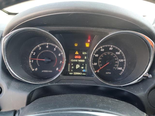 JA4AP3AU1GZ049338 - 2016 MITSUBISHI OUTLANDER ES BLACK photo 9