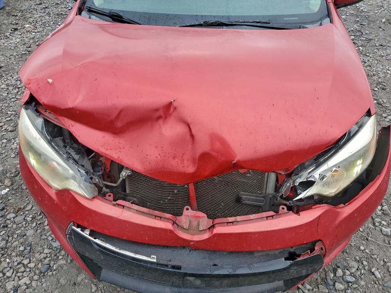 2T1BURHE4EC084144 - 2014 TOYOTA COROLLA L 红色 照片 11