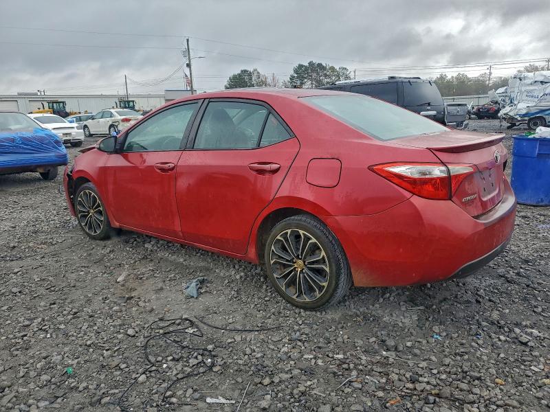 2T1BURHE4EC084144 - 2014 TOYOTA COROLLA L 红色 照片 2