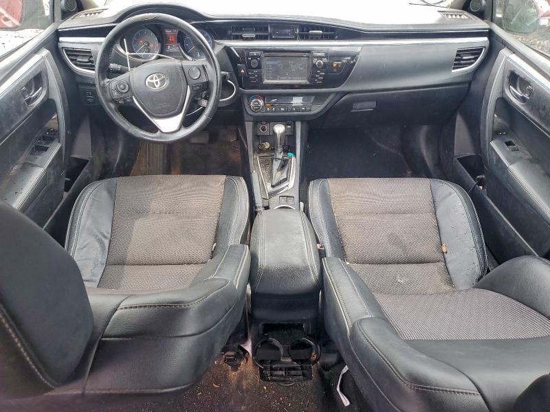 2T1BURHE4EC084144 - 2014 TOYOTA COROLLA L 红色 照片 8