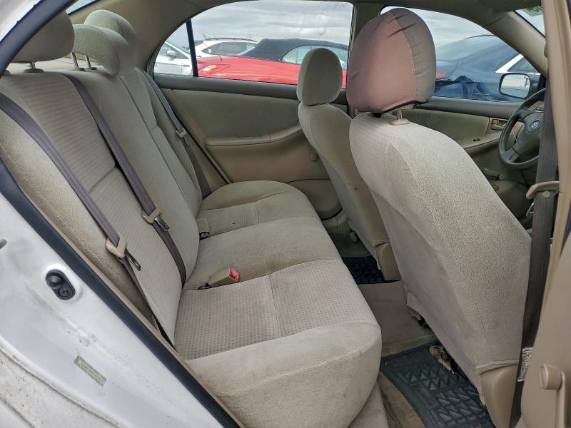 1NXBR32E95Z464960 - 2005 TOYOTA COROLLA CE 白色 照片 10
