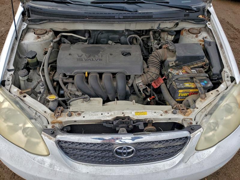 1NXBR32E95Z464960 - 2005 TOYOTA COROLLA CE 白色 照片 11