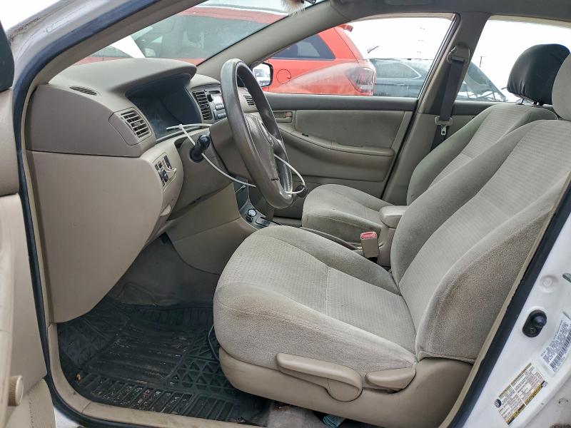 1NXBR32E95Z464960 - 2005 TOYOTA COROLLA CE 白色 照片 7