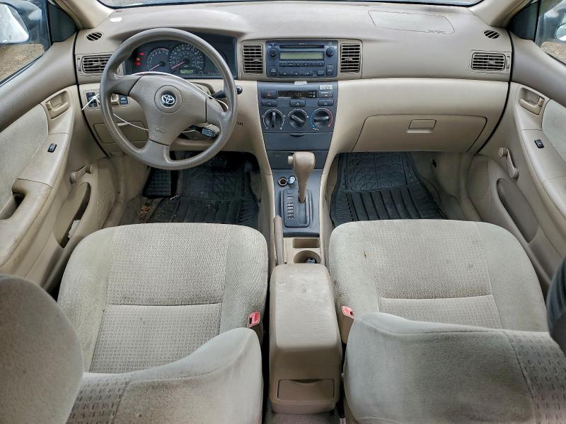 1NXBR32E95Z464960 - 2005 TOYOTA COROLLA CE 白色 照片 8