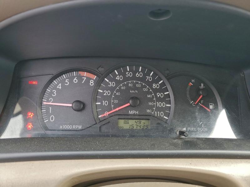 1NXBR32E95Z464960 - 2005 TOYOTA COROLLA CE 白色 照片 9