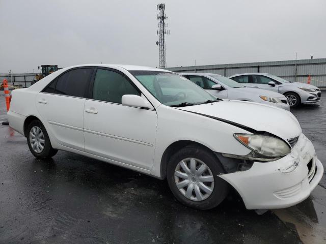 4T1BE30K15U401016 - 2005 TOYOTA CAMRY LE WHITE photo 4