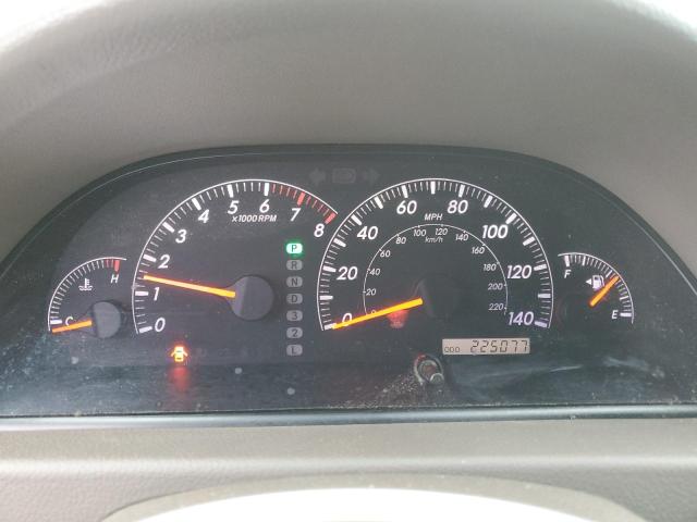 4T1BE30K15U401016 - 2005 TOYOTA CAMRY LE WHITE photo 9