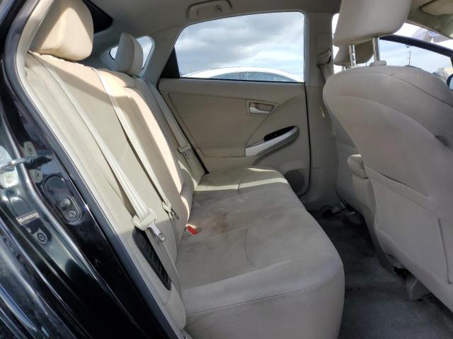 JTDKN3DU3B5304244 - 2011 TOYOTA PRIUS BLACK photo 10