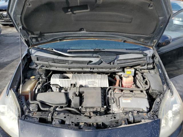 JTDKN3DU3B5304244 - 2011 TOYOTA PRIUS BLACK photo 11