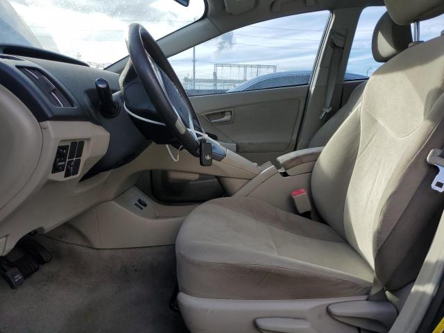 JTDKN3DU3B5304244 - 2011 TOYOTA PRIUS BLACK photo 7