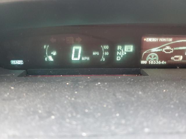 JTDKN3DU3B5304244 - 2011 TOYOTA PRIUS BLACK photo 9
