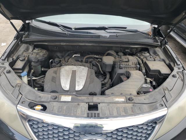 5XYKU4A20BG114078 - 2011 KIA SORENTO EX Boz foto 11