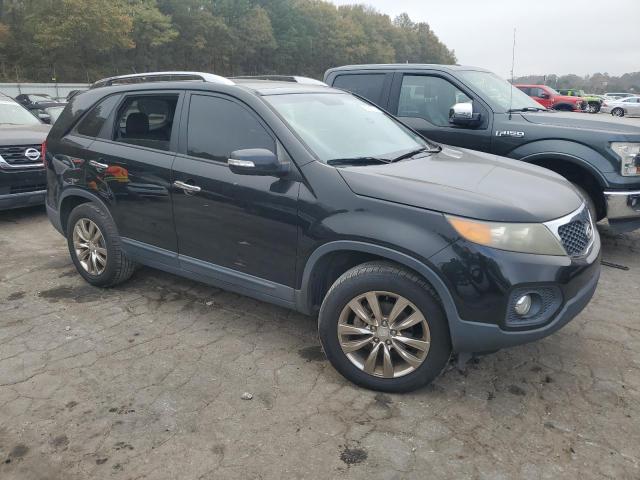 5XYKU4A20BG114078 - 2011 KIA SORENTO EX Boz foto 4